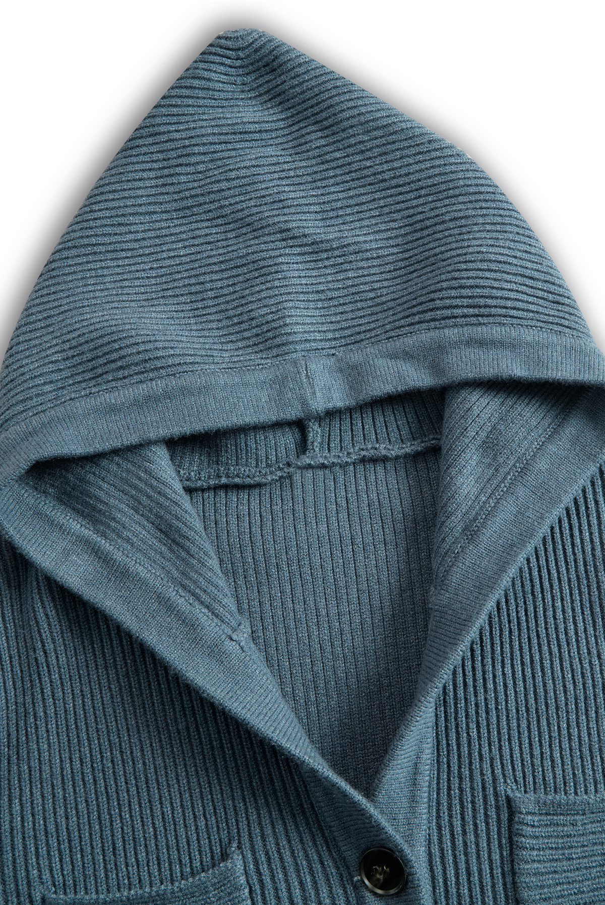 Hooded Knit Maxi Dress