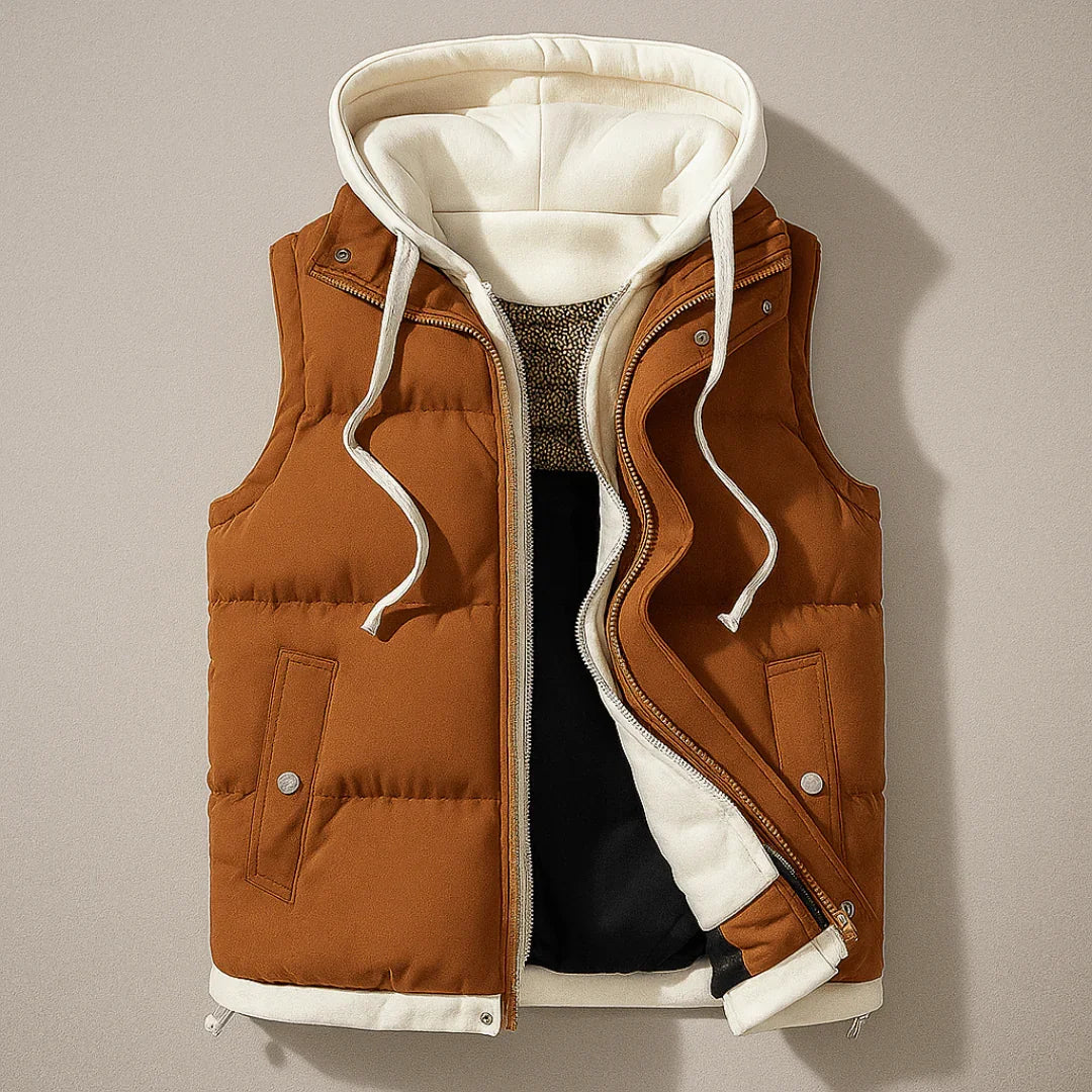 Fairmont Padded Hooded Vest