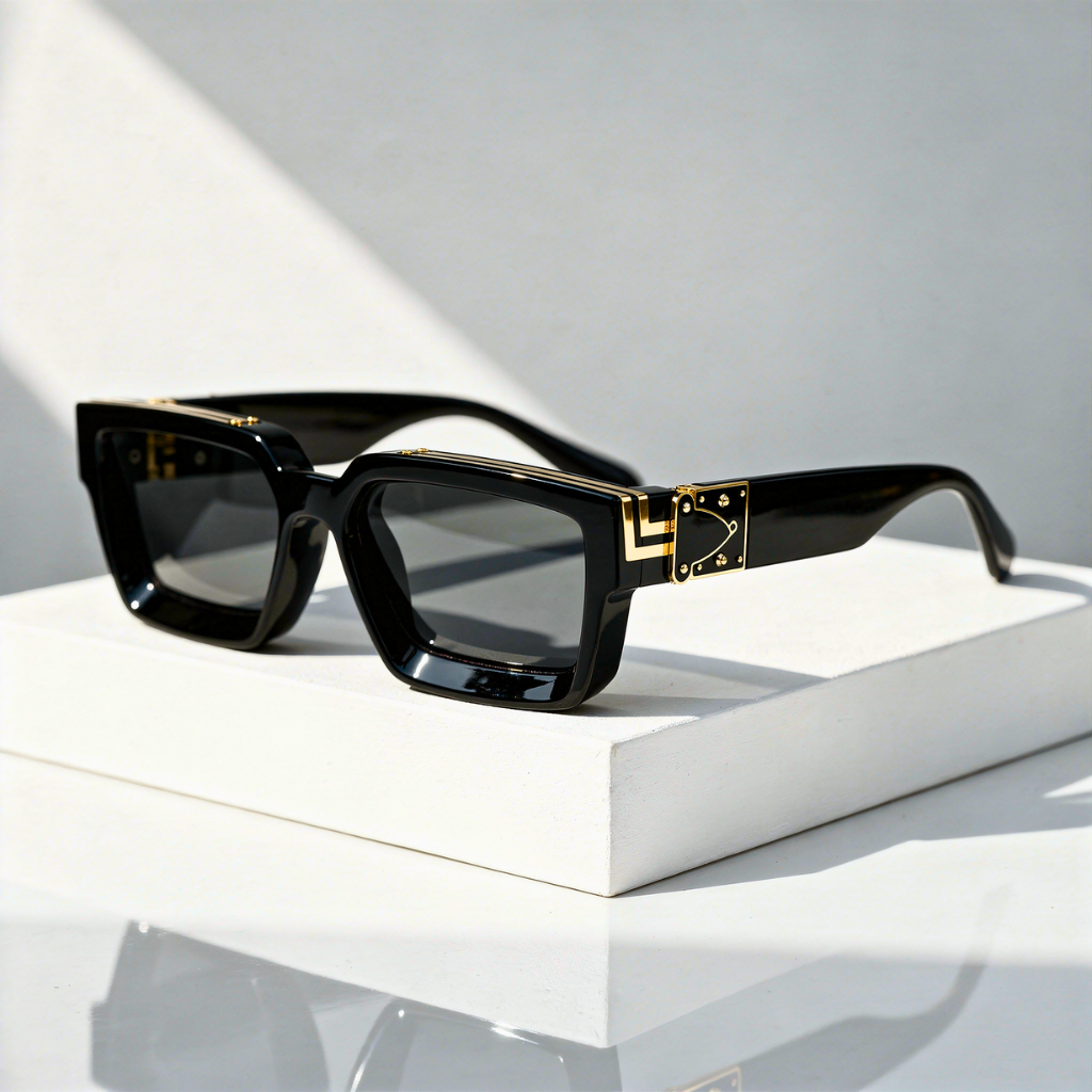 Monaco Marquee Square Sunglasses