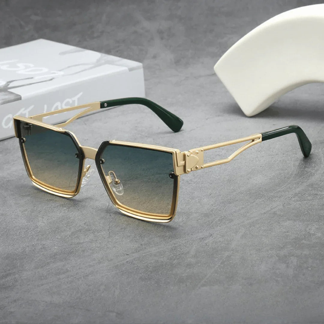 Alex Carver Square Sunglasses