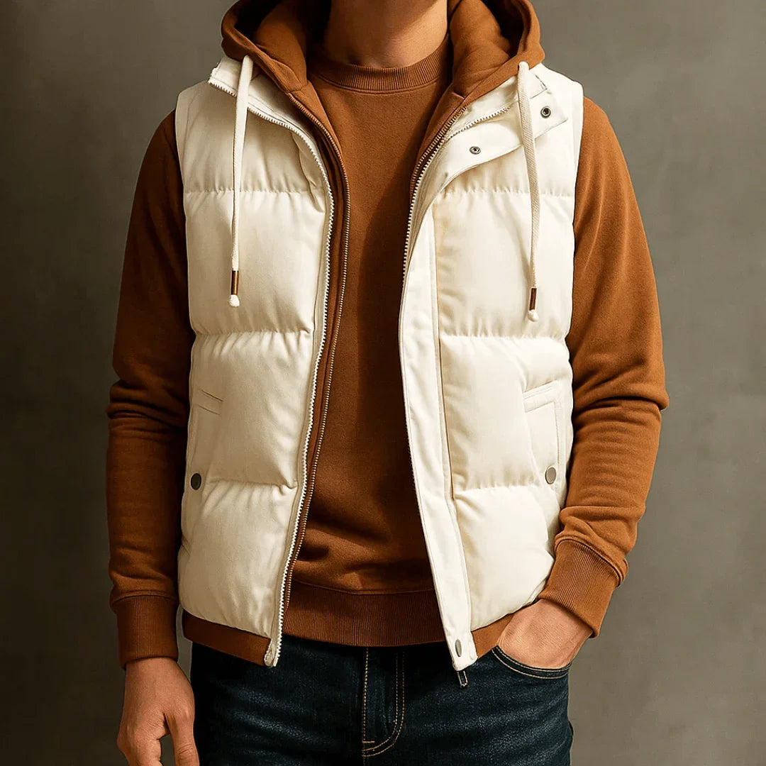 Fairmont Padded Hooded Vest