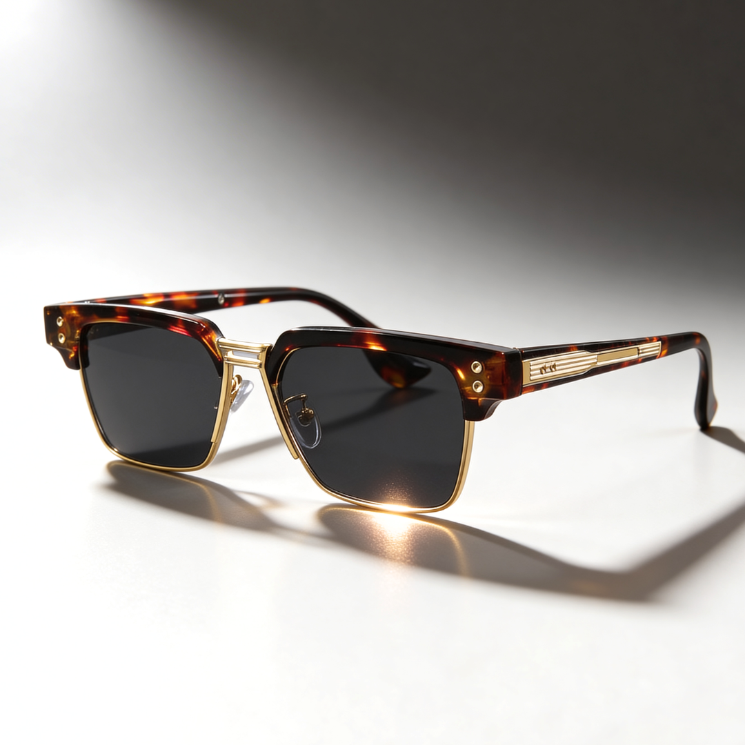 Mercer Drift Square Sunglasses