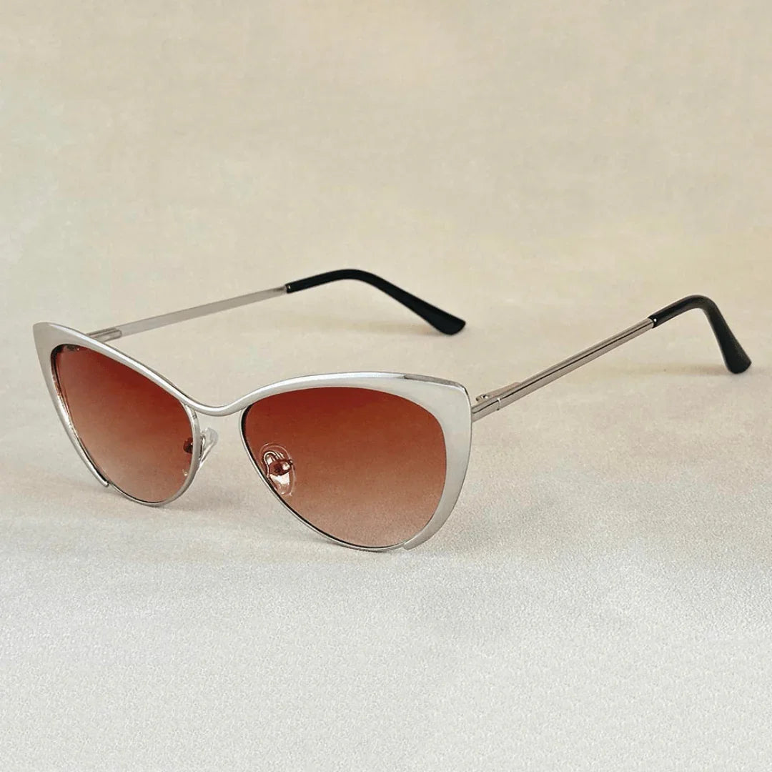 Talia Lustra Cat-Eye Sunglasses
