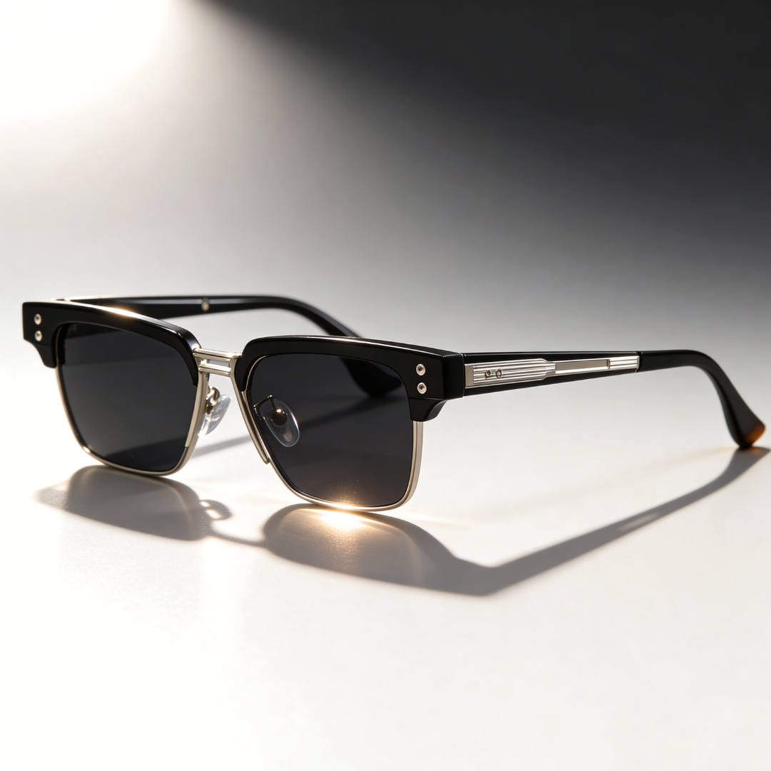 Mercer Drift Square Sunglasses