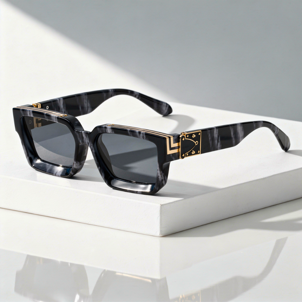 Monaco Marquee Square Sunglasses