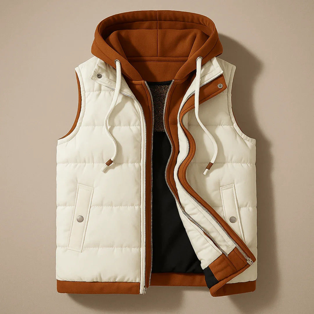 Fairmont Padded Hooded Vest