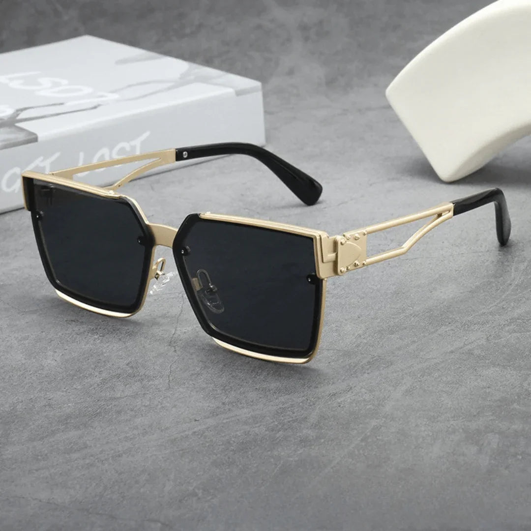 Alex Carver Square Sunglasses