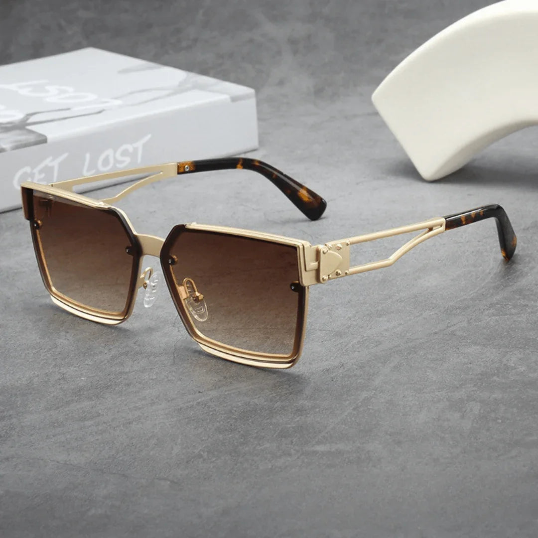 Alex Carver Square Sunglasses