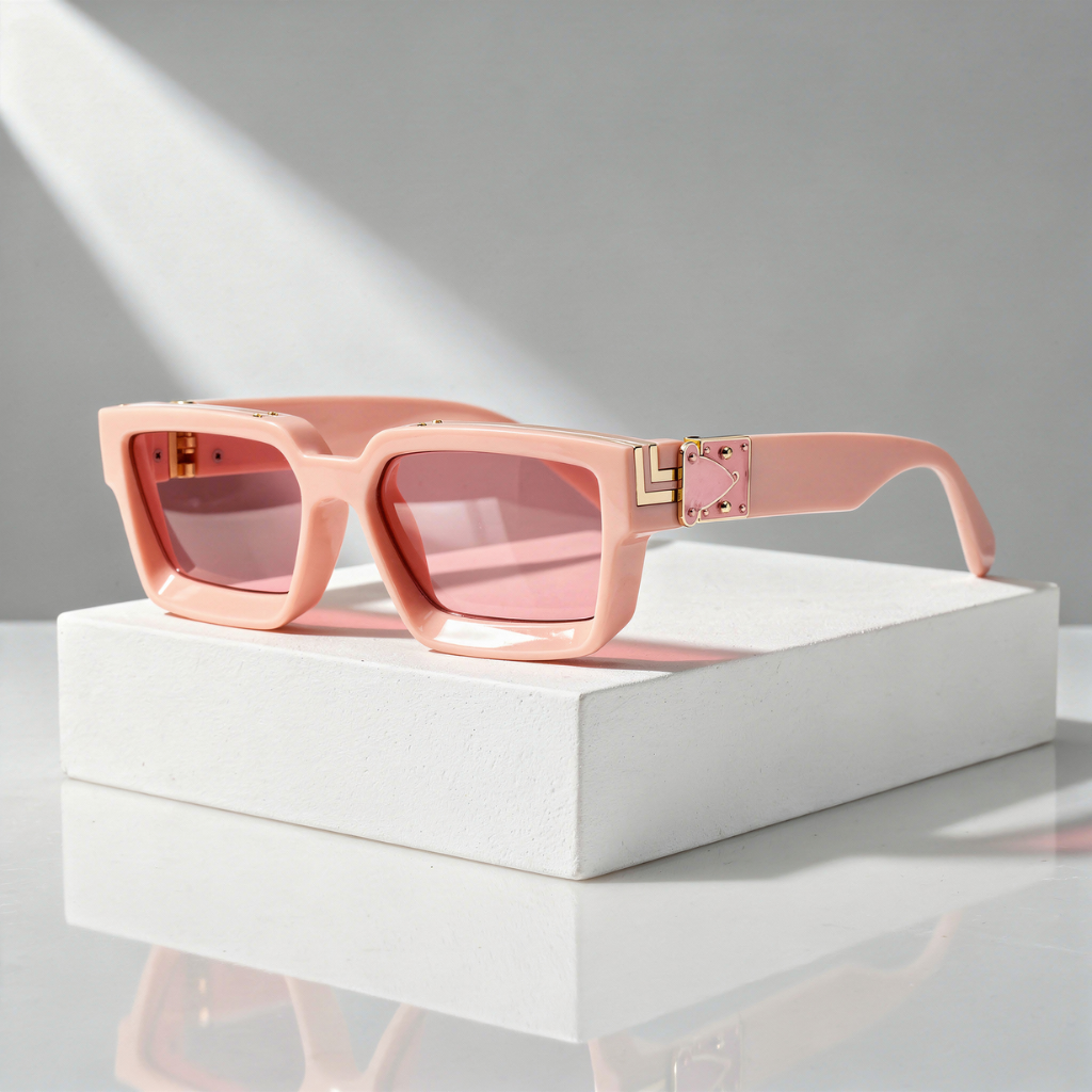 Monaco Marquee Square Sunglasses
