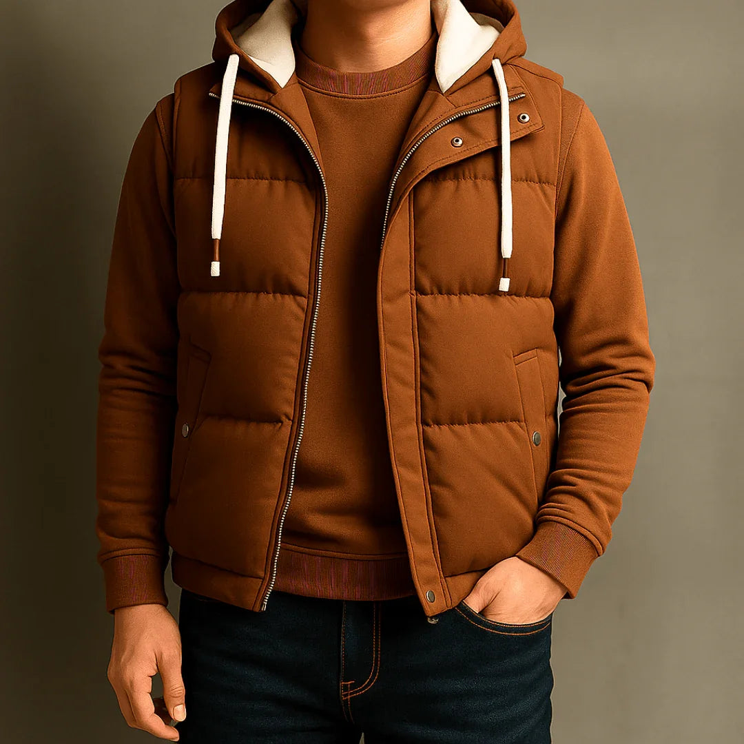 Fairmont Padded Hooded Vest