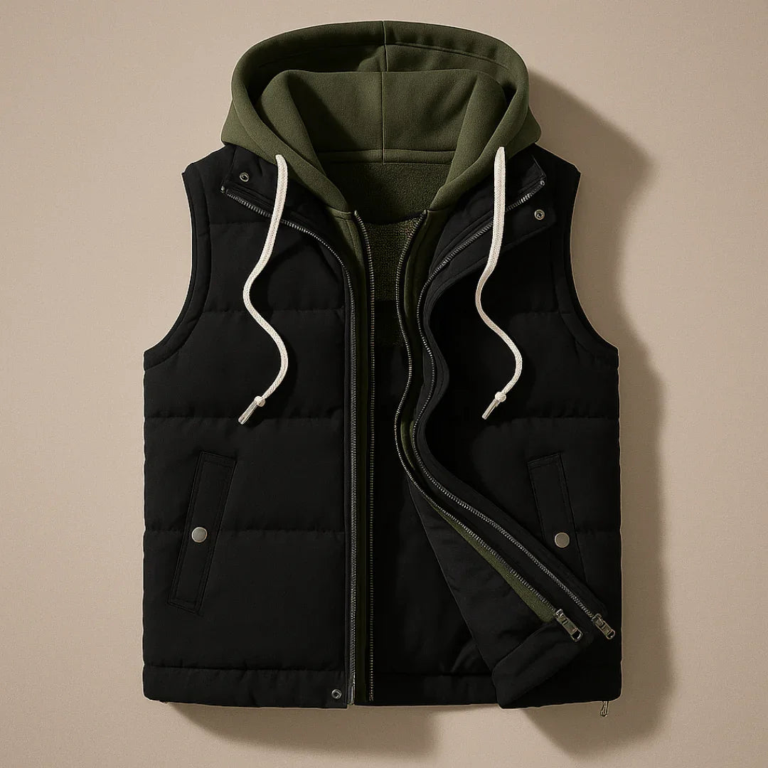 Fairmont Padded Hooded Vest