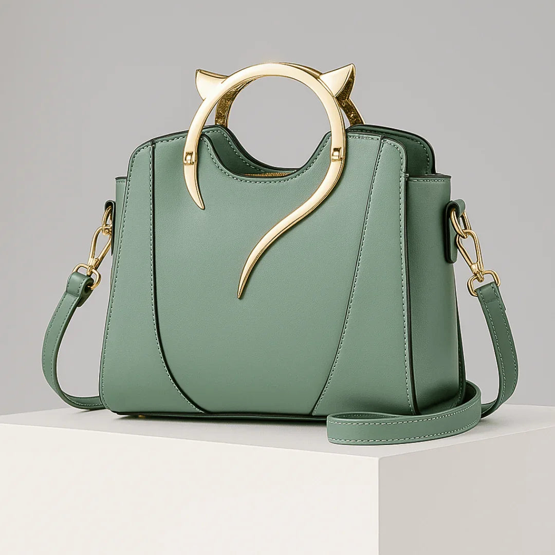 The Golden Tail Handbag