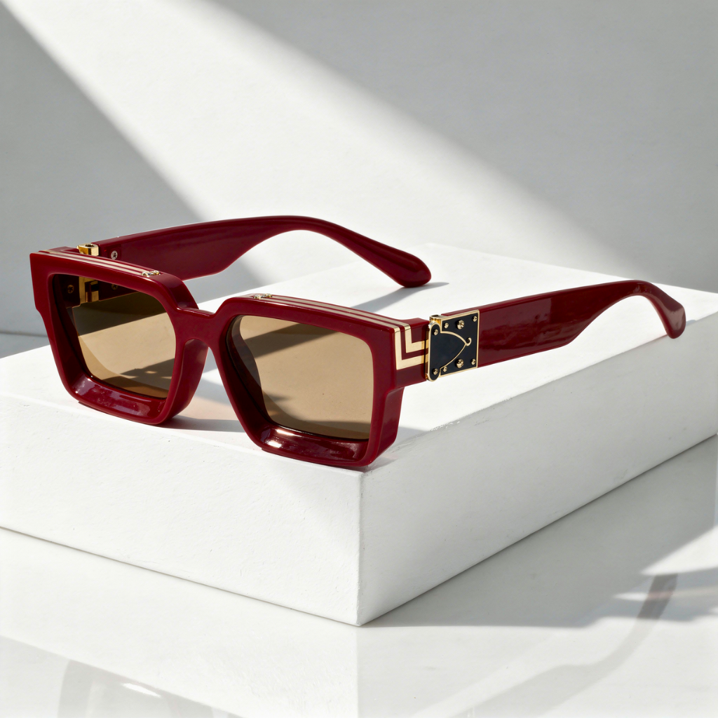 Monaco Marquee Square Sunglasses