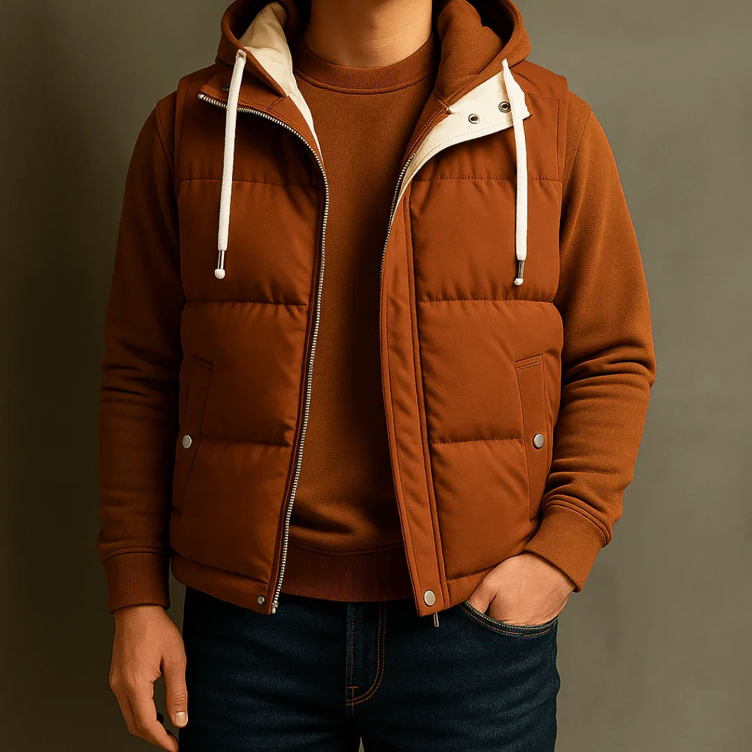 Fairmont Padded Hooded Vest