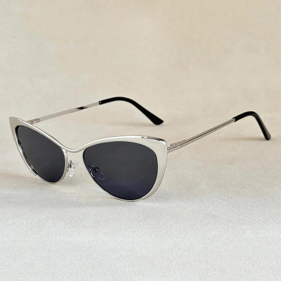 Talia Lustra Cat-Eye Sunglasses