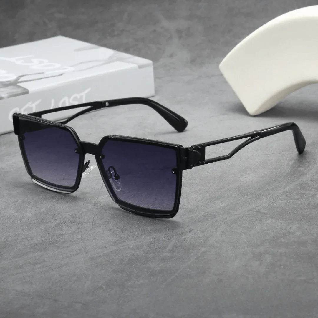 Alex Carver Square Sunglasses