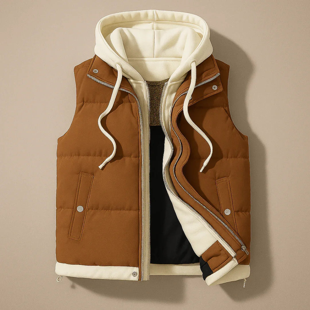 Fairmont Padded Hooded Vest