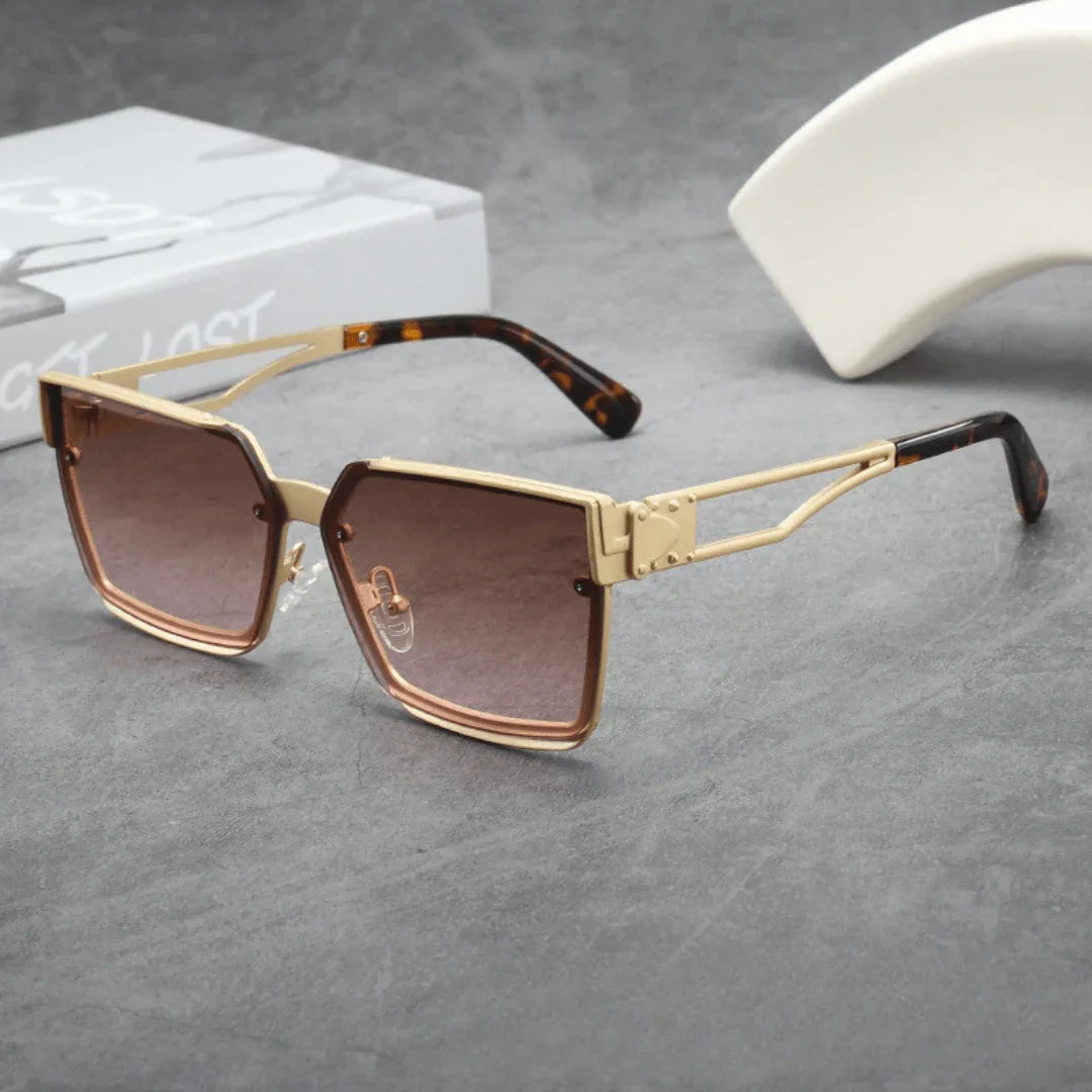 Alex Carver Square Sunglasses
