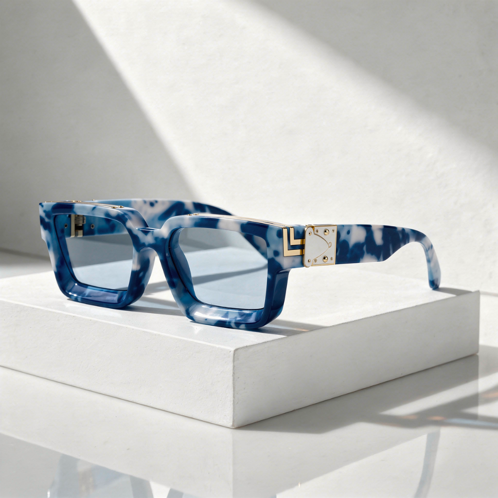Monaco Marquee Square Sunglasses