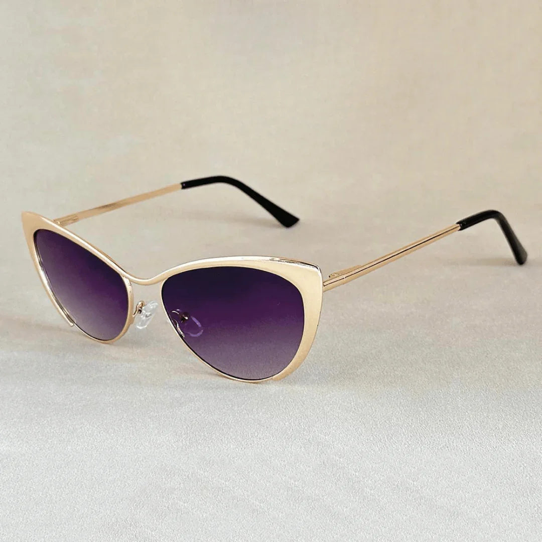 Talia Lustra Cat-Eye Sunglasses