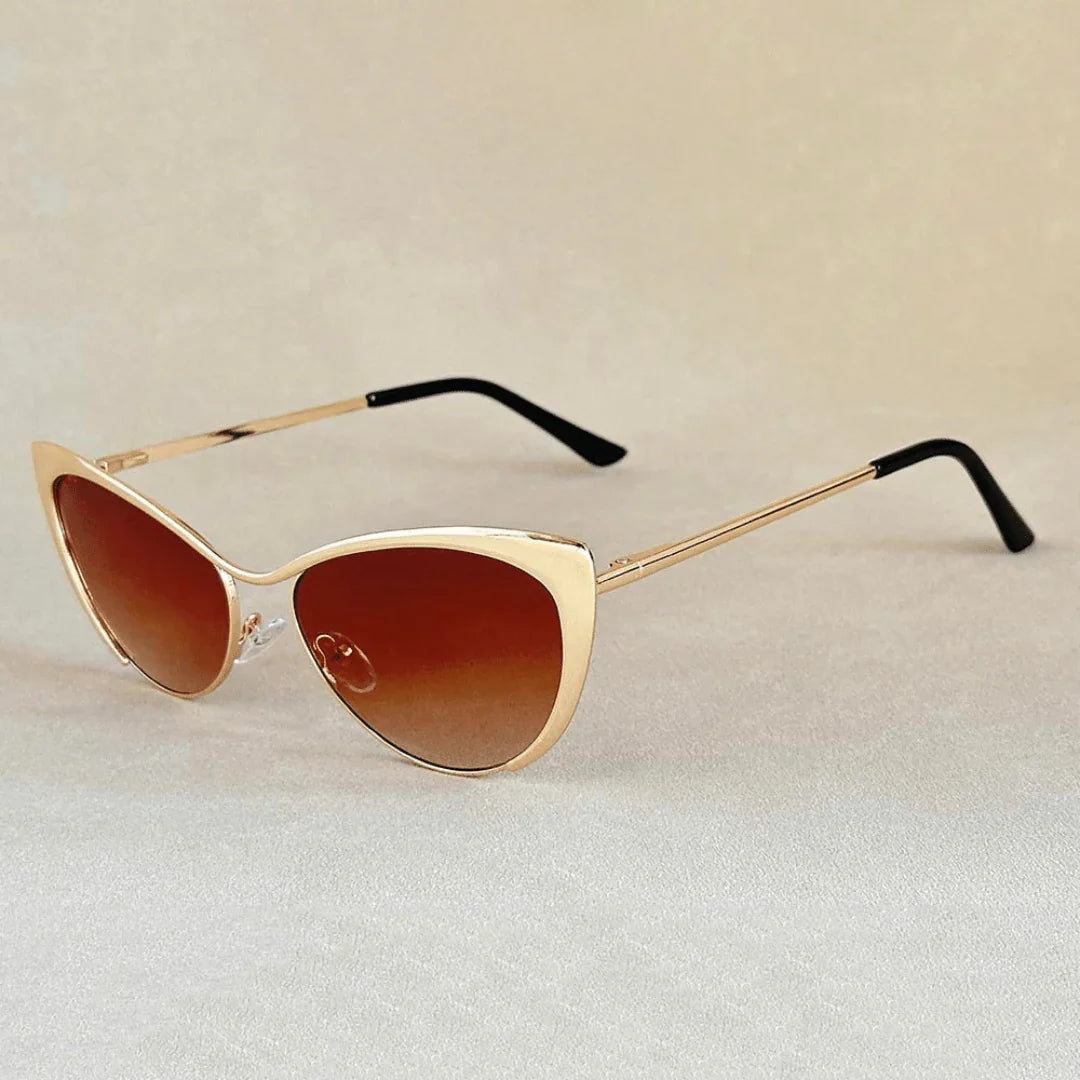 Talia Lustra Cat-Eye Sunglasses