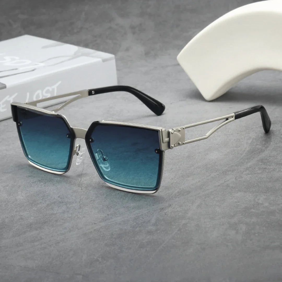 Alex Carver Square Sunglasses