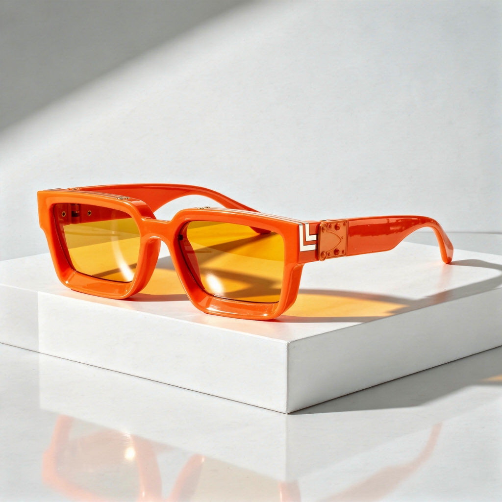 Monaco Marquee Square Sunglasses