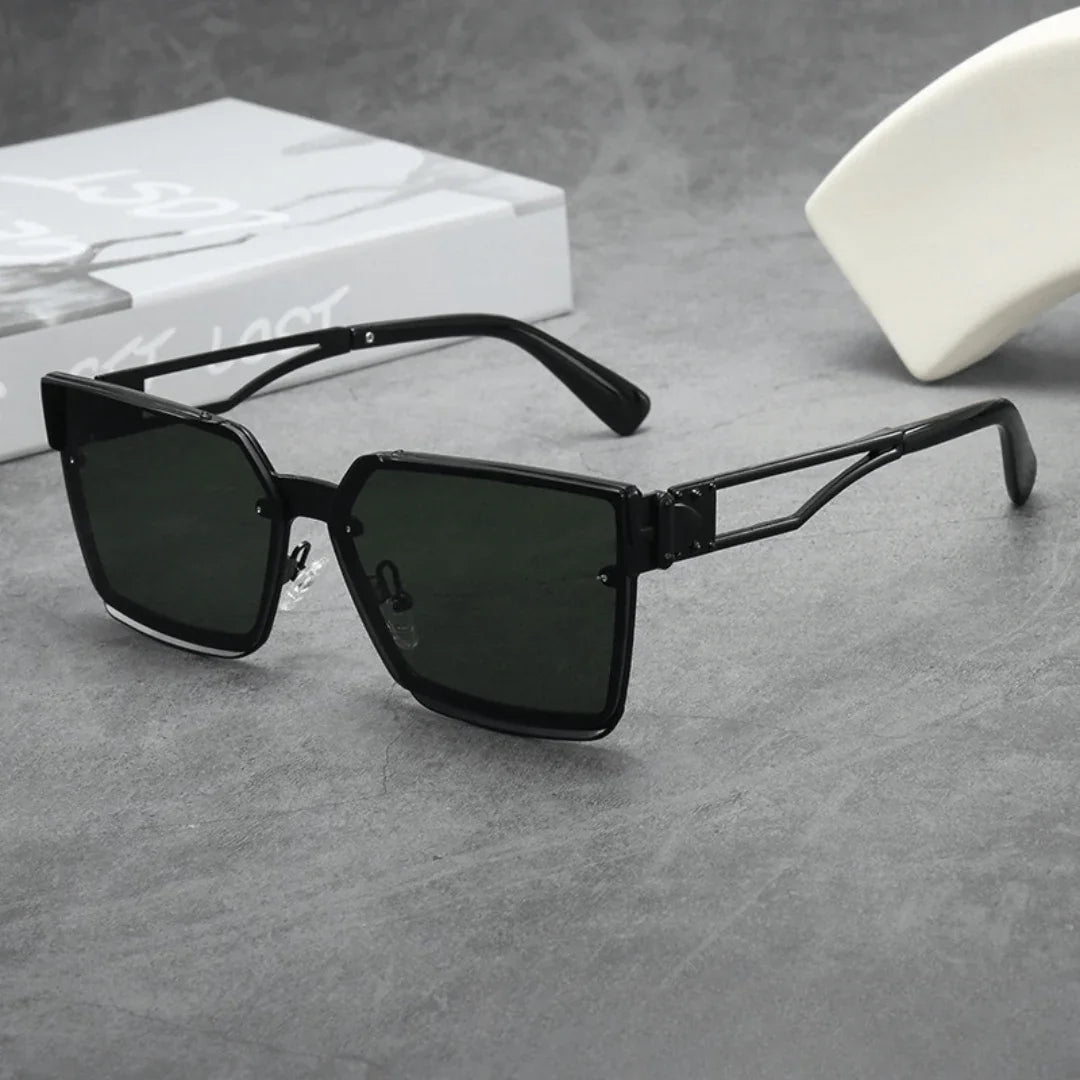 Alex Carver Square Sunglasses