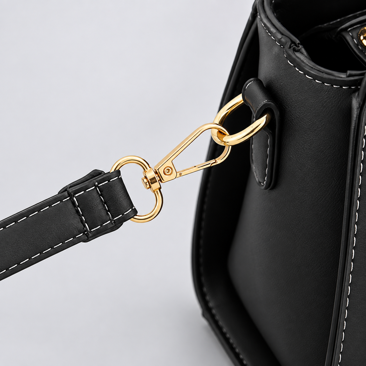 The Golden Tail Handbag