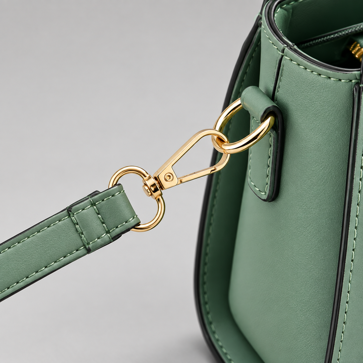 The Golden Tail Handbag