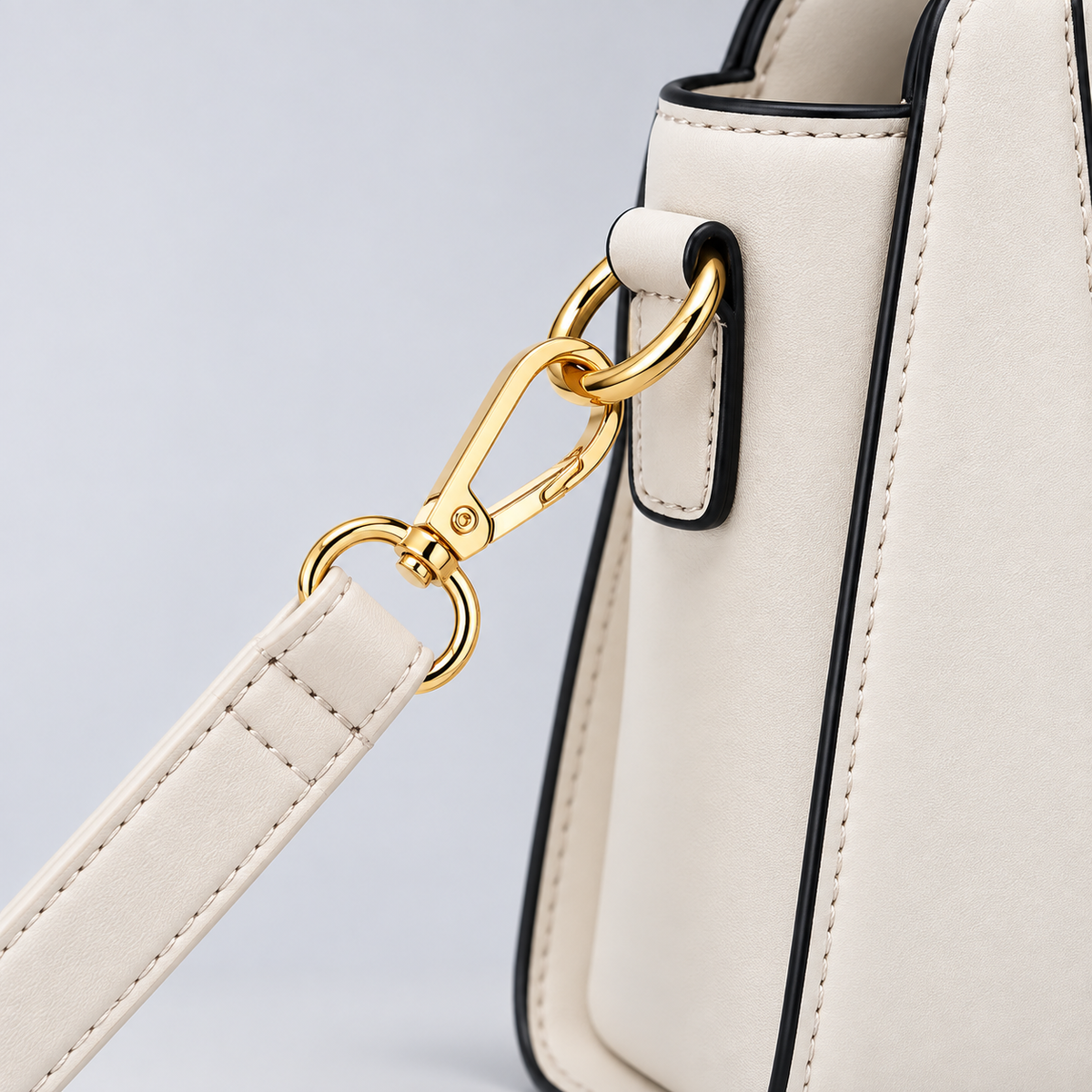 The Golden Tail Handbag