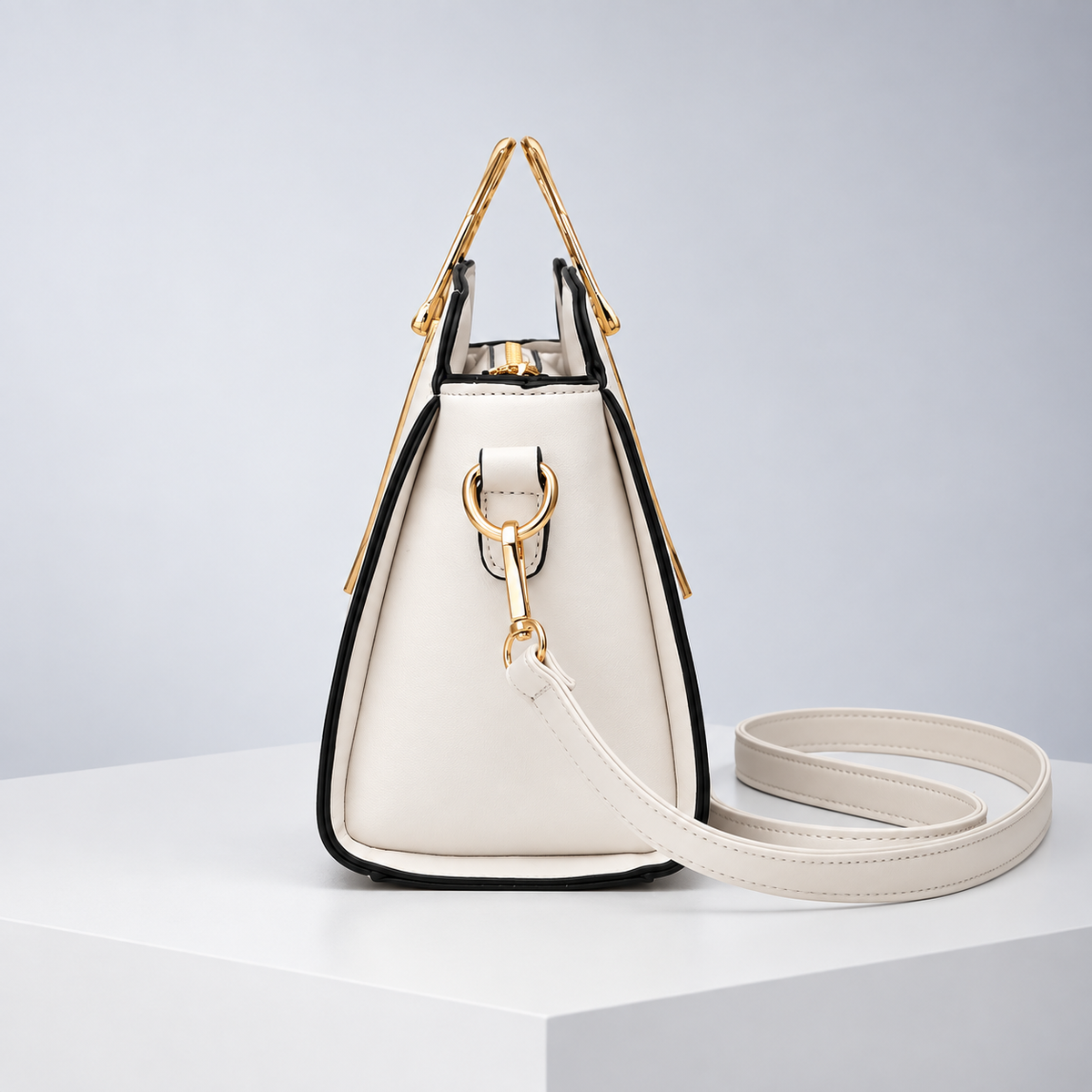 The Golden Tail Handbag