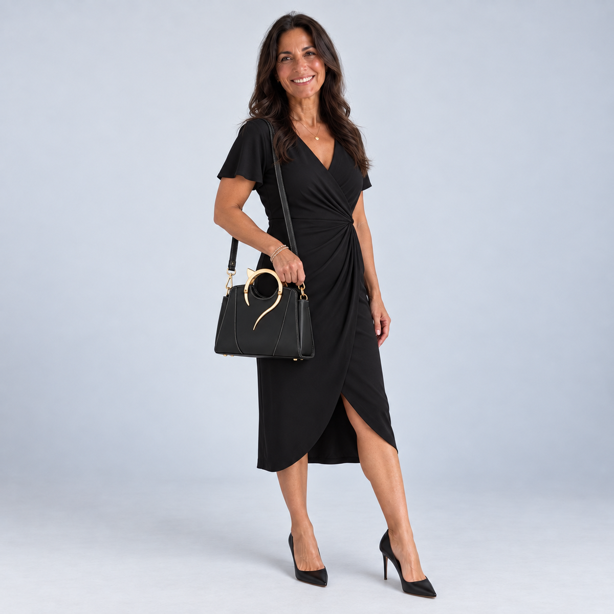 The Golden Tail Handbag