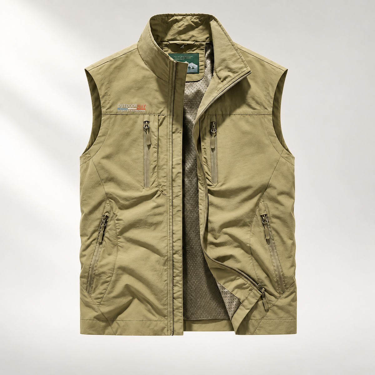 Gilet utilitaire multi-poches Miles