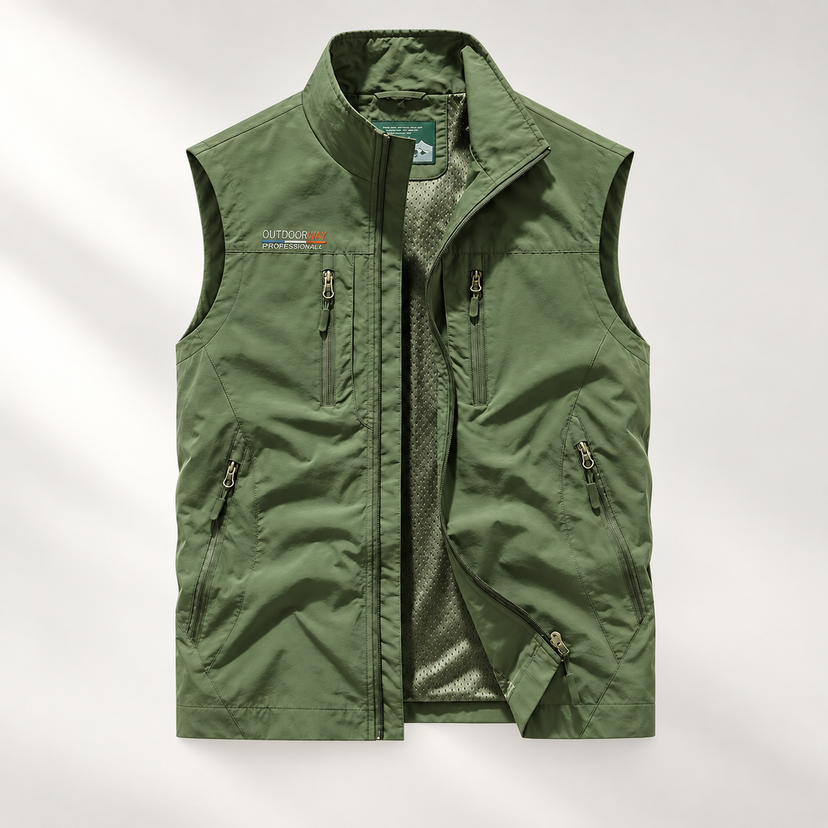 Gilet utilitaire multi-poches Miles