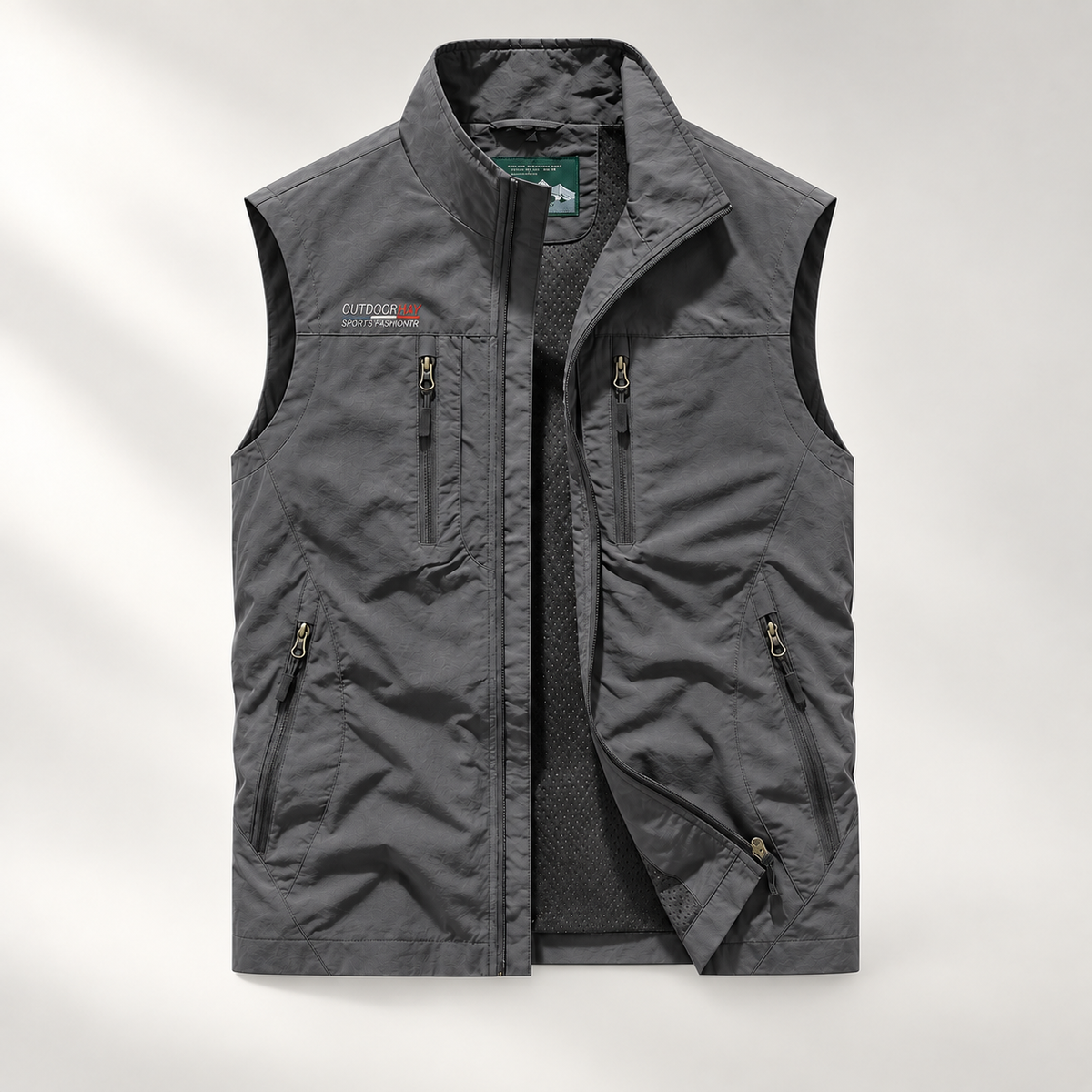 Gilet utilitaire multi-poches Miles