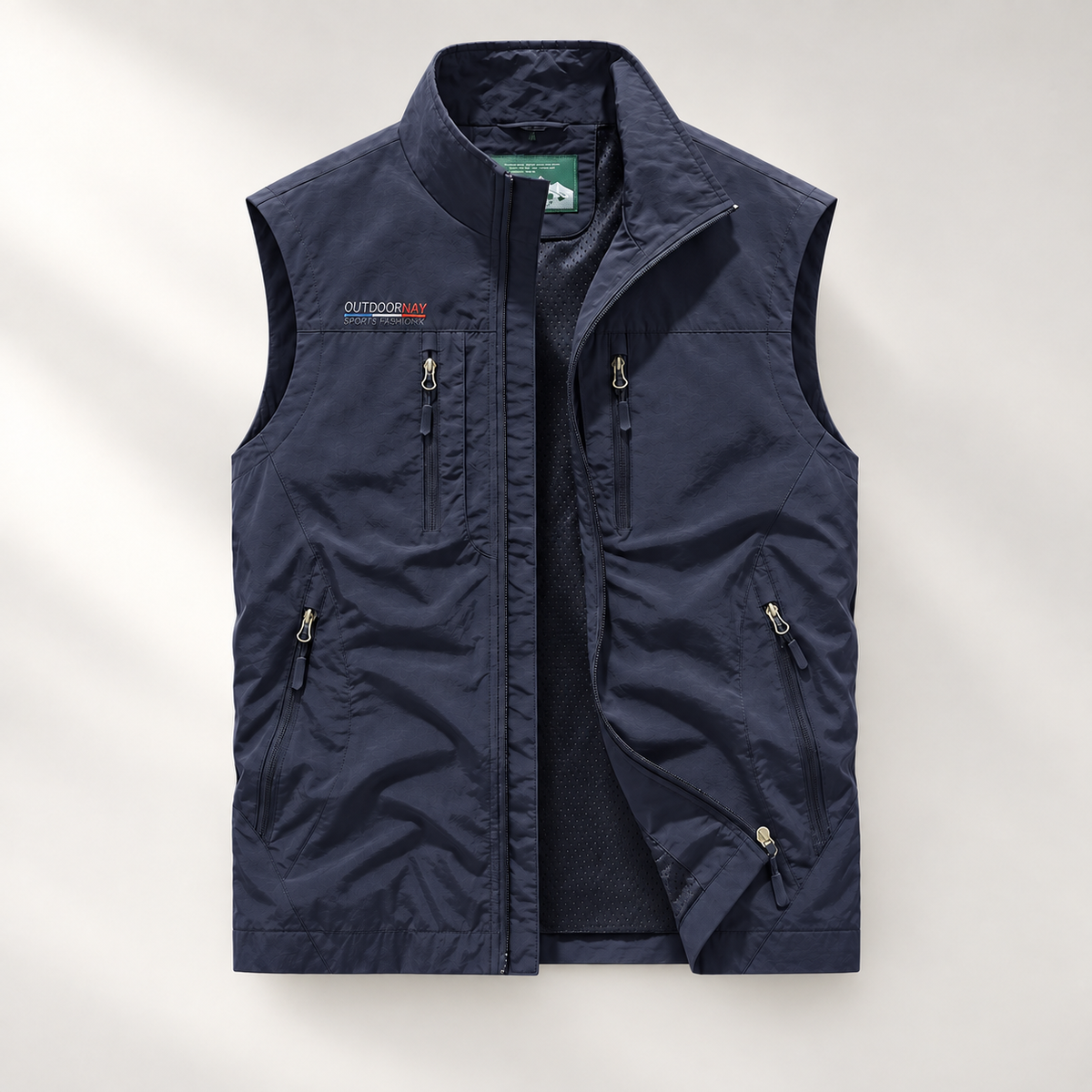 Gilet utilitaire multi-poches Miles