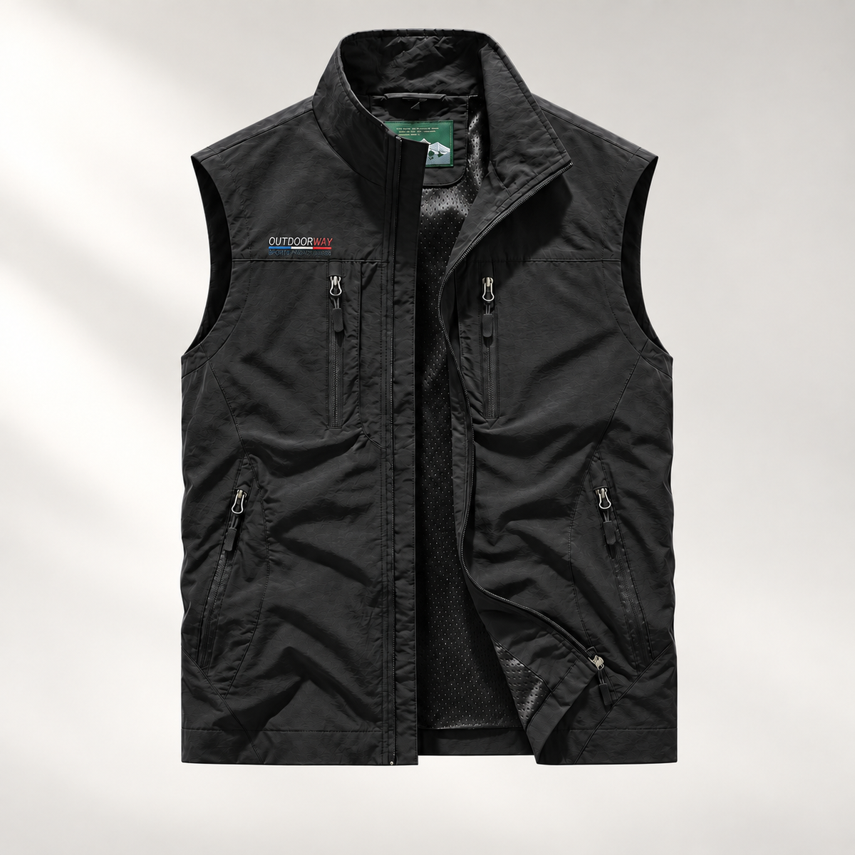 Gilet utilitaire multi-poches Miles