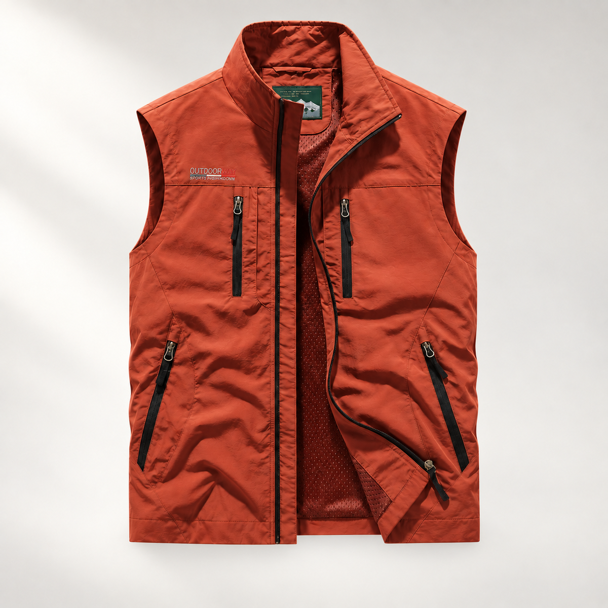 Gilet utilitaire multi-poches Miles