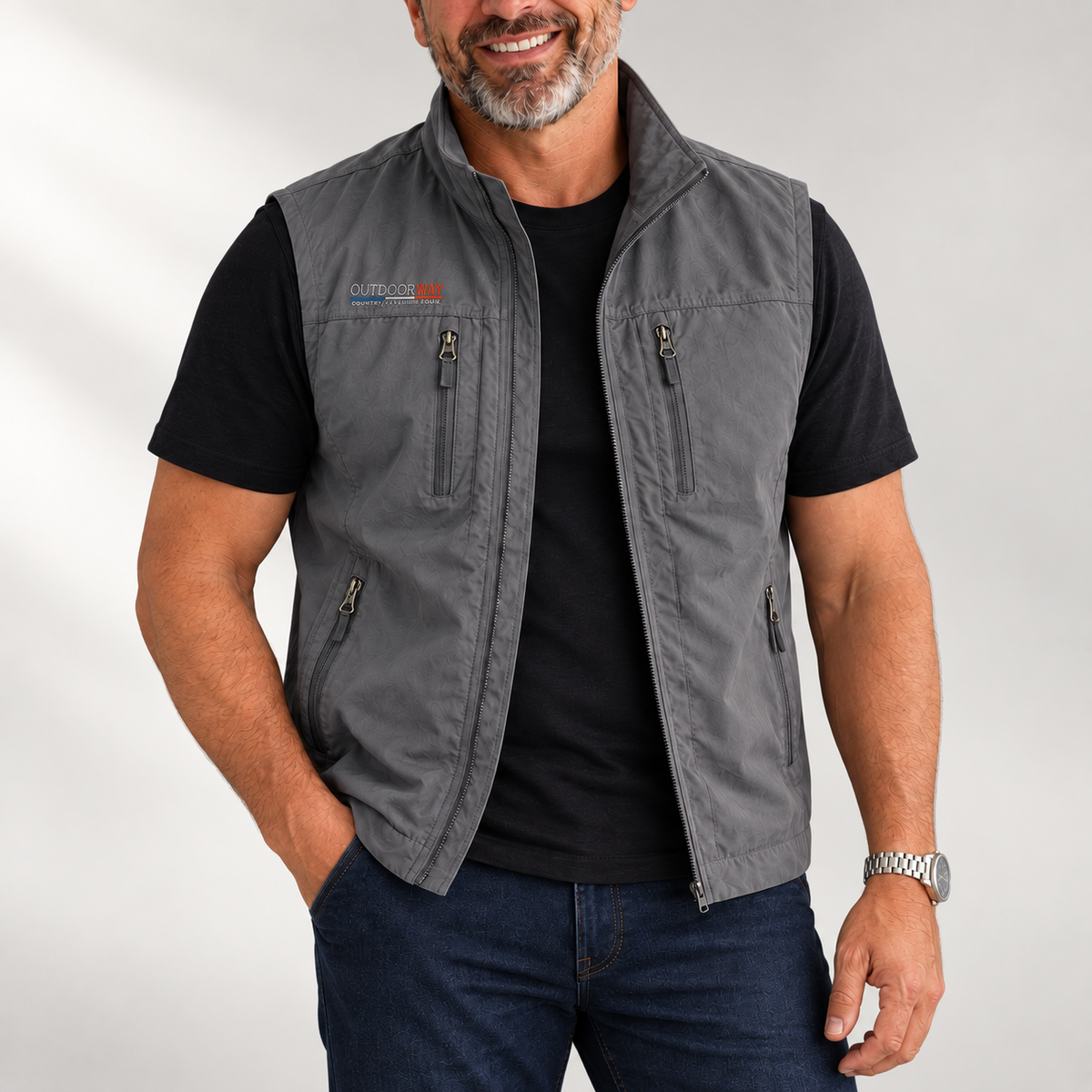 Gilet utilitaire multi-poches Miles