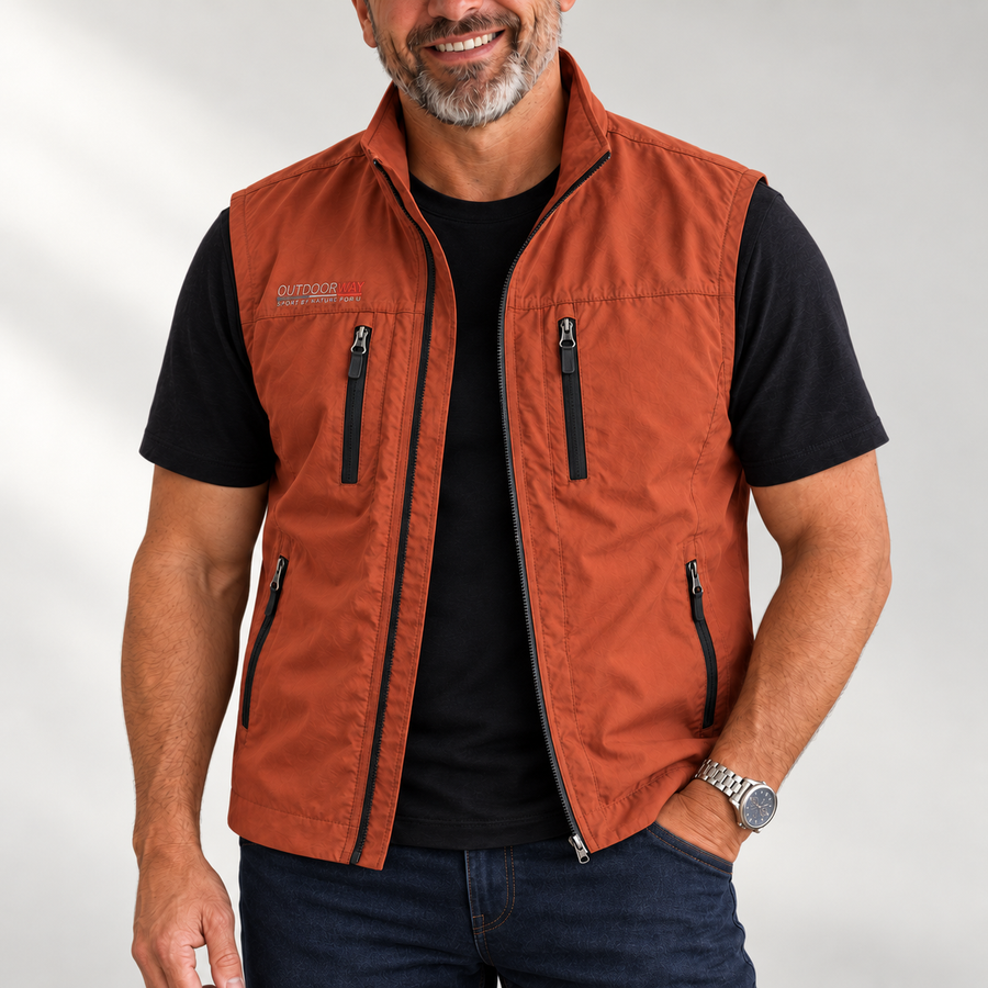 Gilet utilitaire multi-poches Miles