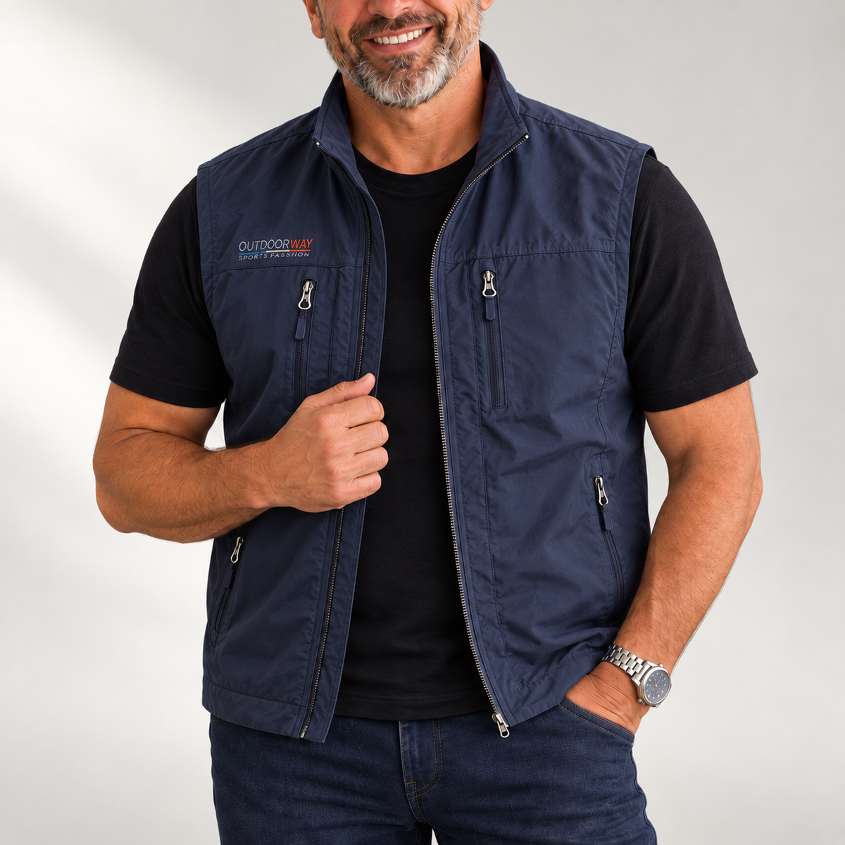 Gilet utilitaire multi-poches Miles