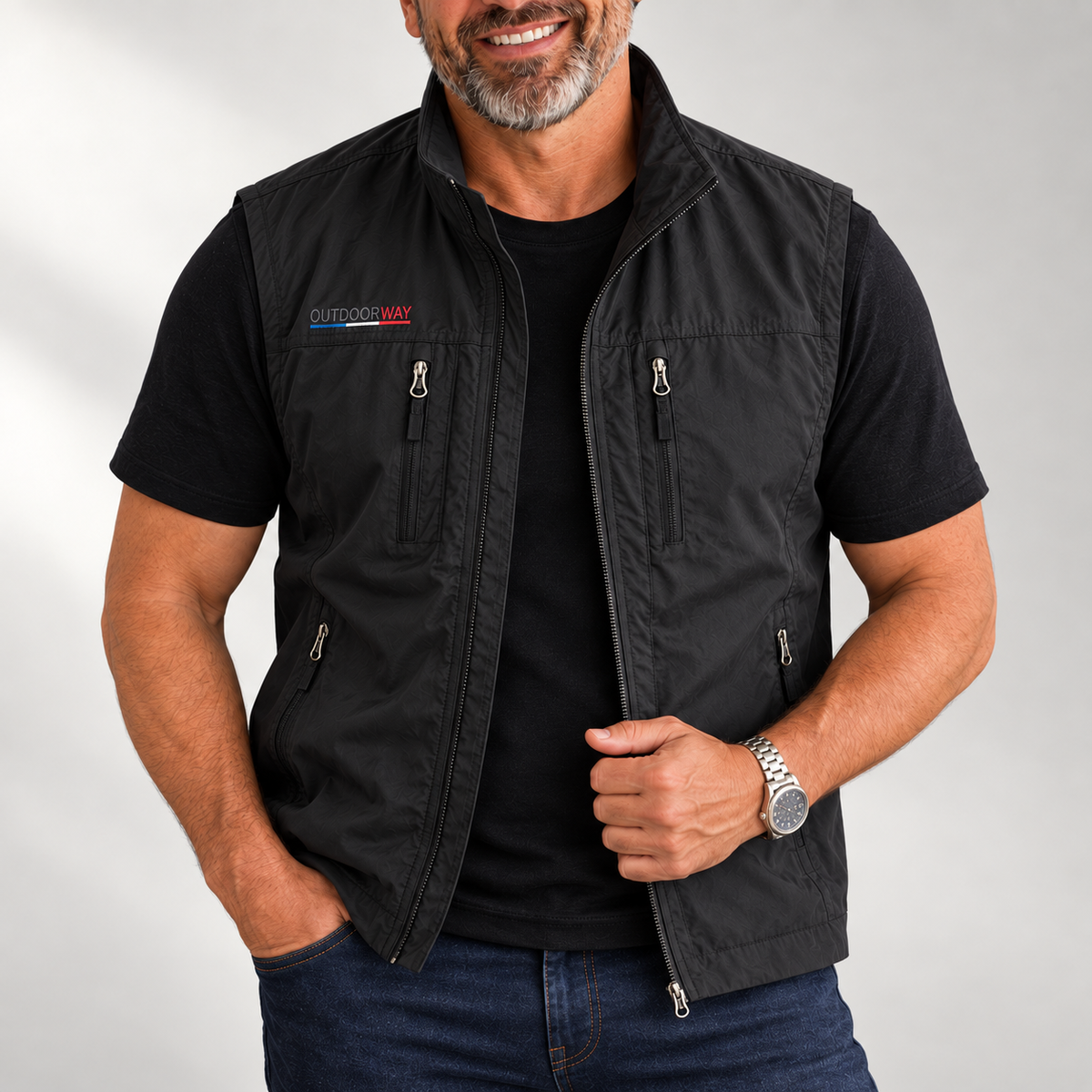 Gilet utilitaire multi-poches Miles