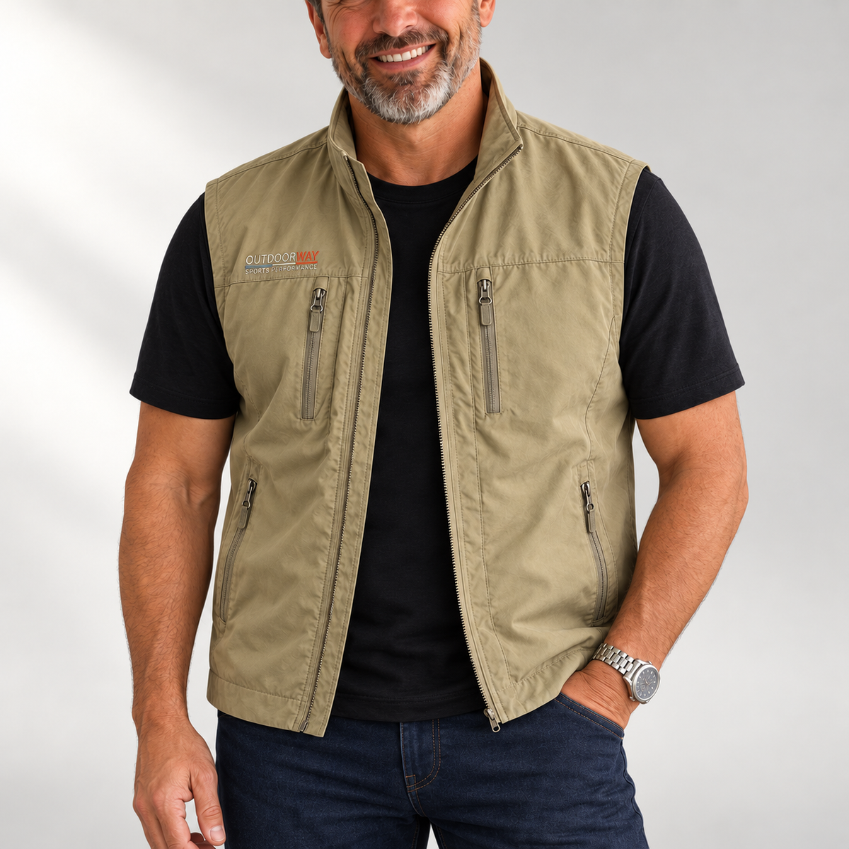 Gilet utilitaire multi-poches Miles