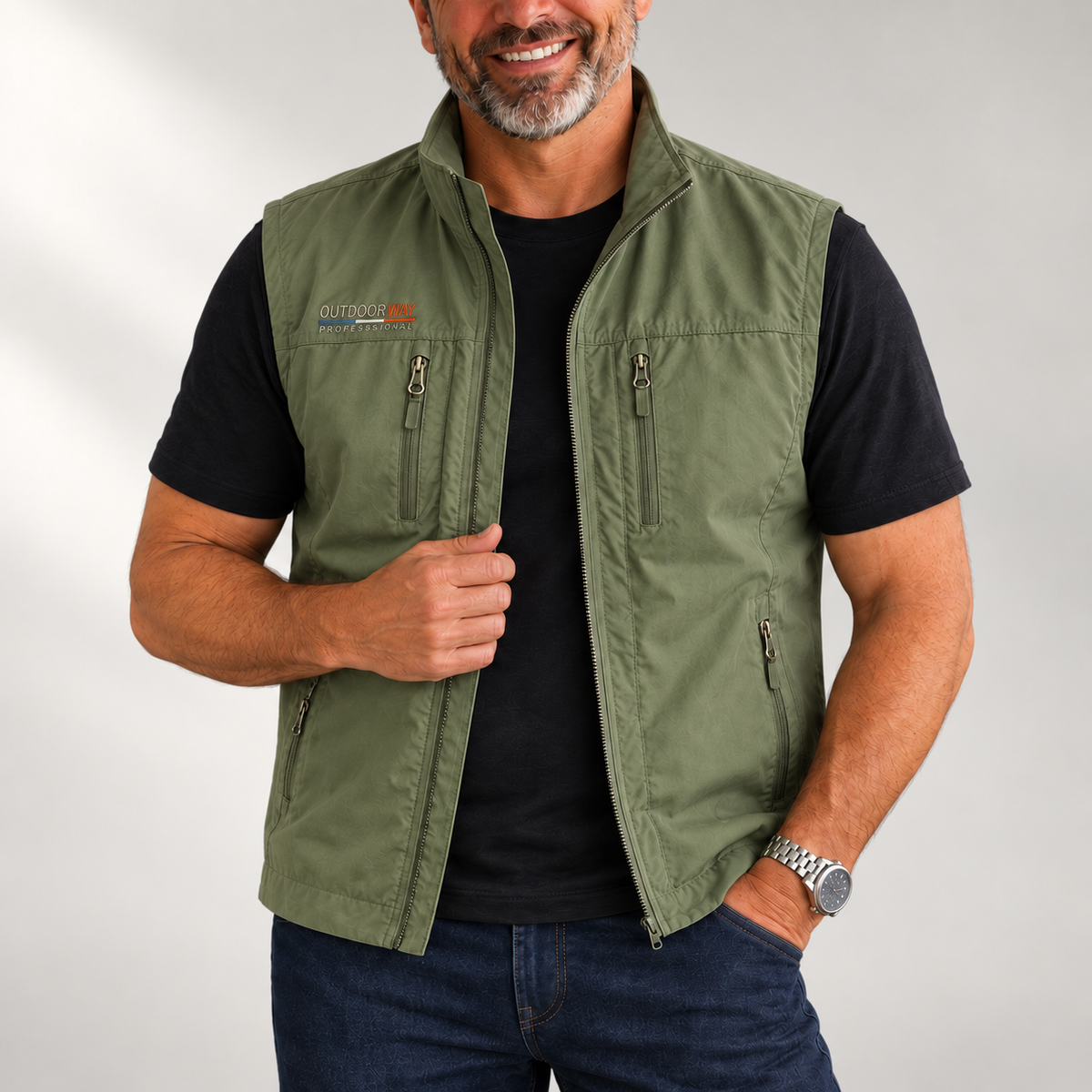 Gilet utilitaire multi-poches Miles