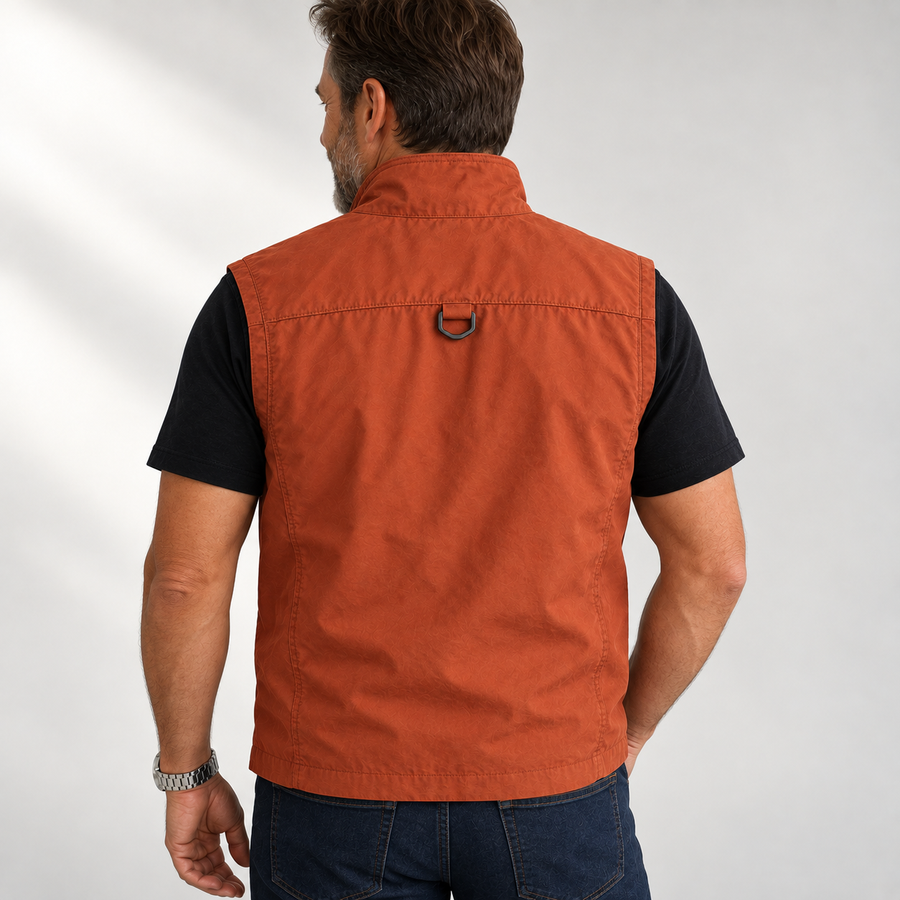 Gilet utilitaire multi-poches Miles