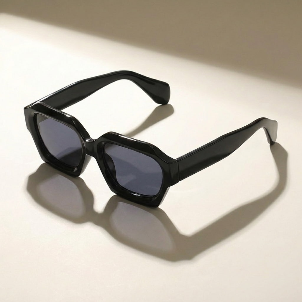 Cleo | Geometric Tortoiseshell Sunglasses