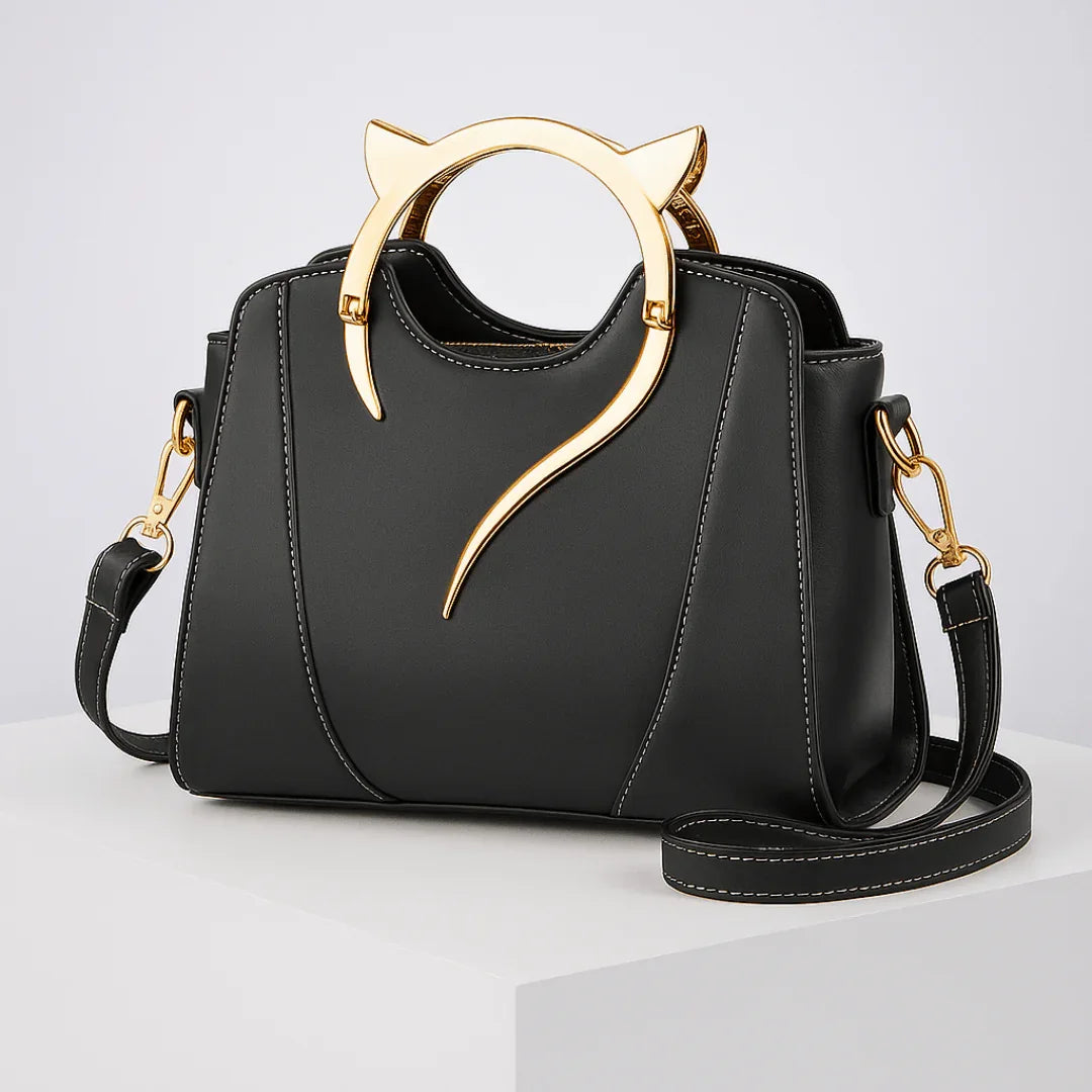 The Golden Tail Handbag