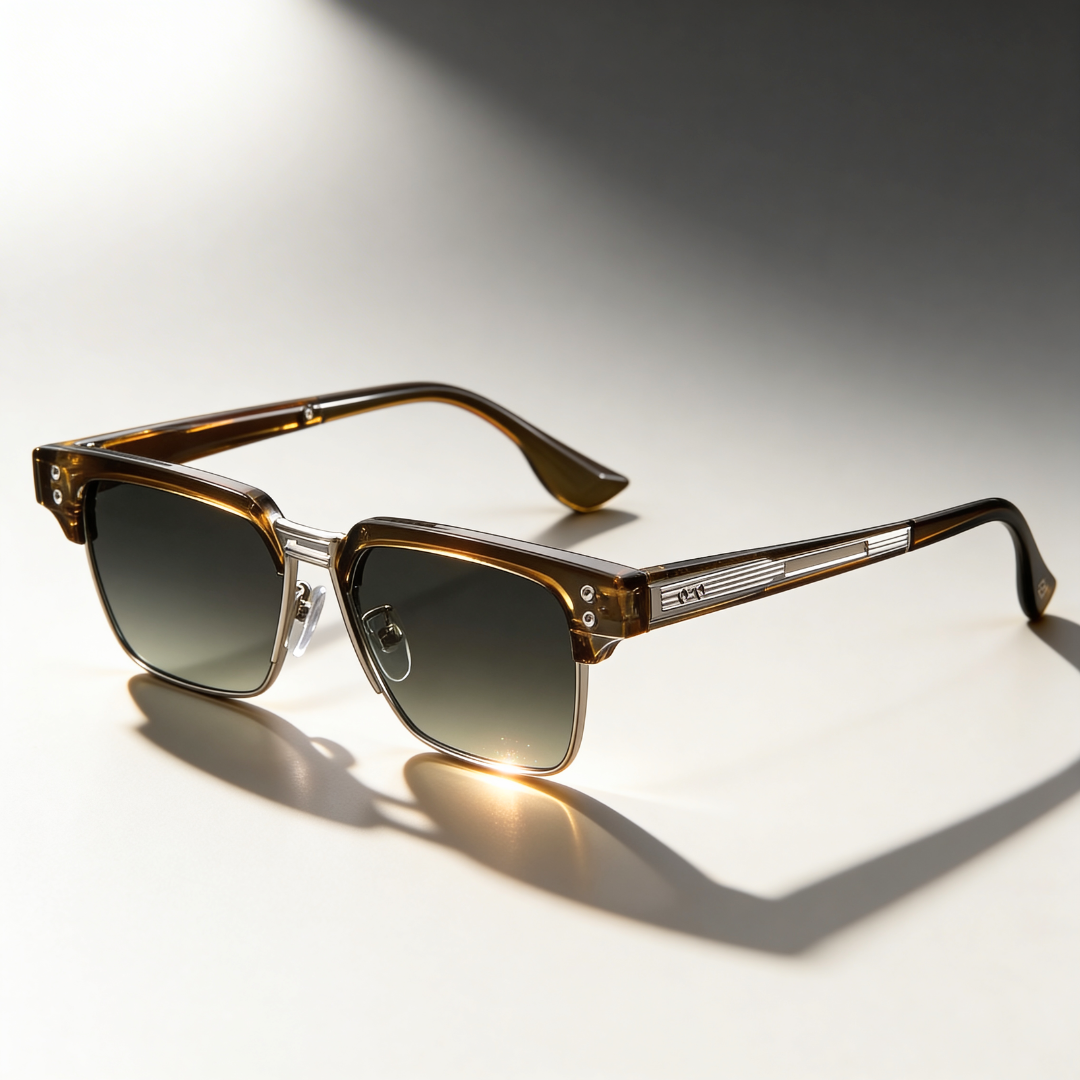 Mercer Drift Square Sunglasses