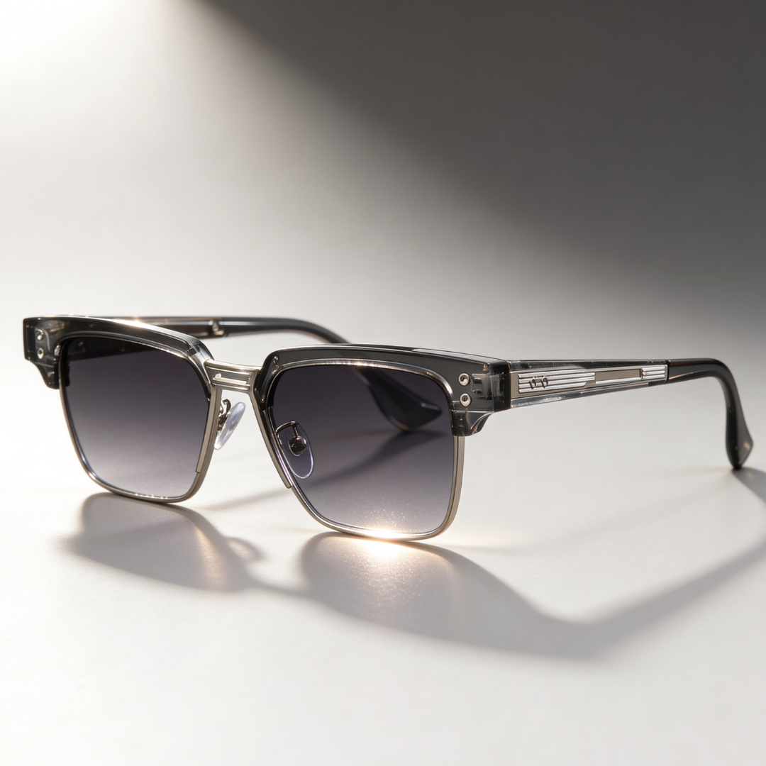 Mercer Drift Square Sunglasses